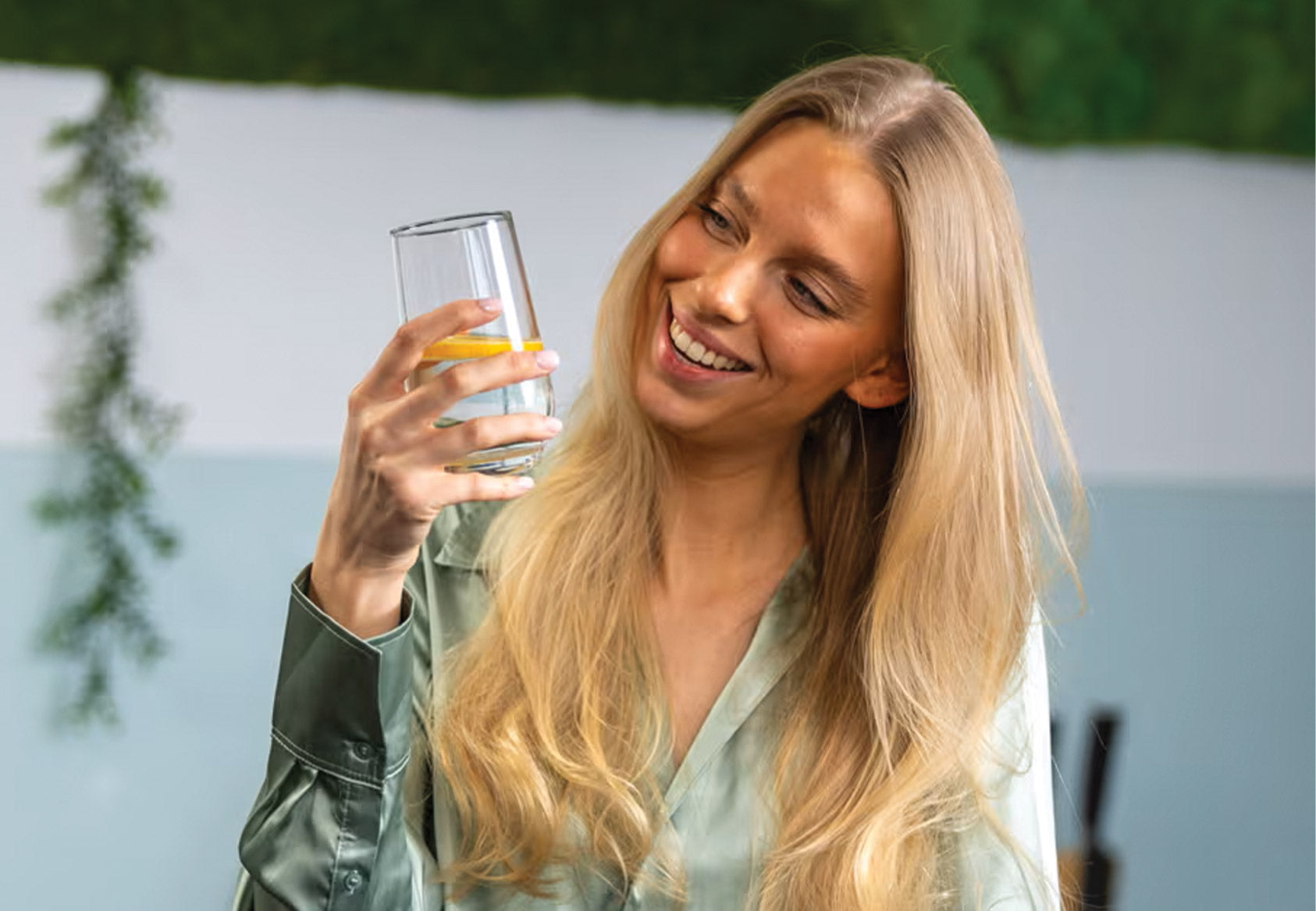 Coway gefiltertes Wasser