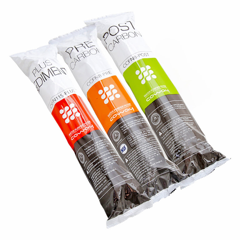 Coway Filterset für P-300, P-03C, P-03D, CHP-01, CP-01CR, P-5200