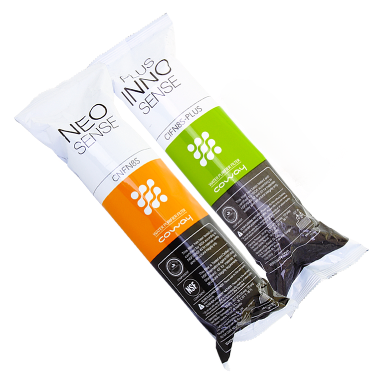 Coway Filterset für CHP-06DL, CHP-250L, CHP-6310L, CHP-6630L, P-07CL, P-220, P-08L, P-6320L