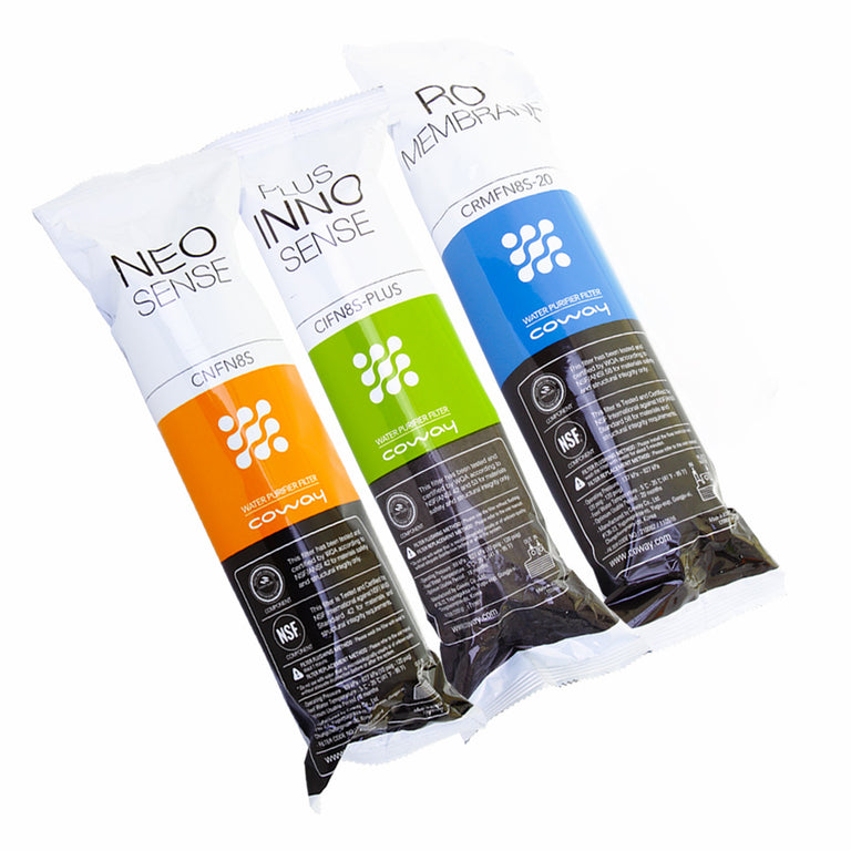 Coway Filterset mit Membrane für CHP-06DL, CHP-250L, CHP 6330L, P-07CL, P-220, P-08L