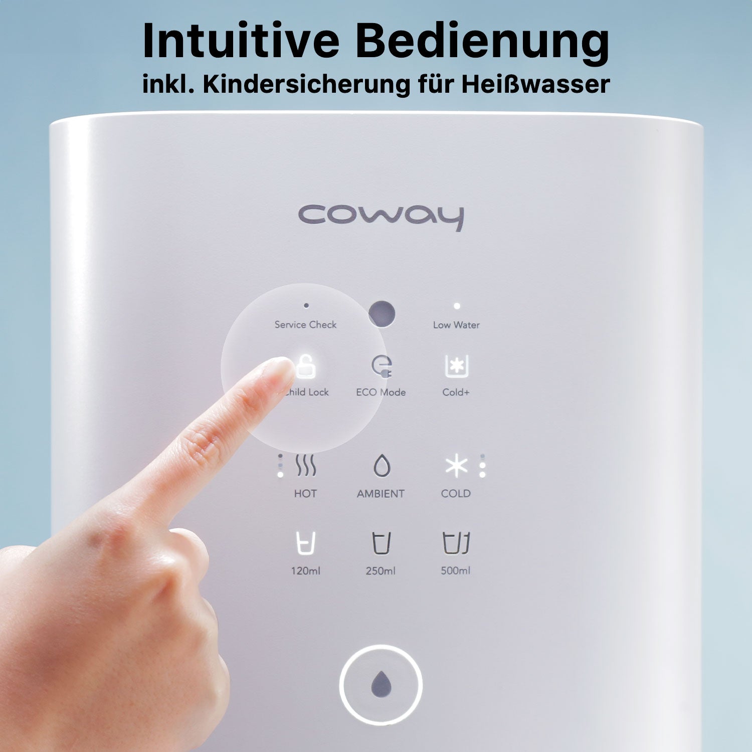 Coway CHP-6310L Ciroo Driver - Wasserfilter, Osmoseanlage