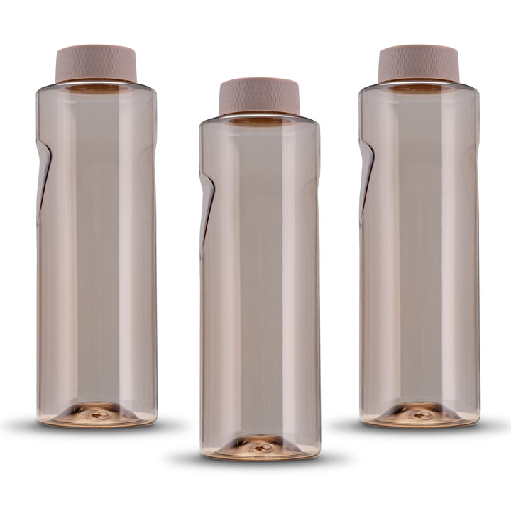 Kavodrink Premium Braun mit Rosadeckel Trinkflasche 800 ml