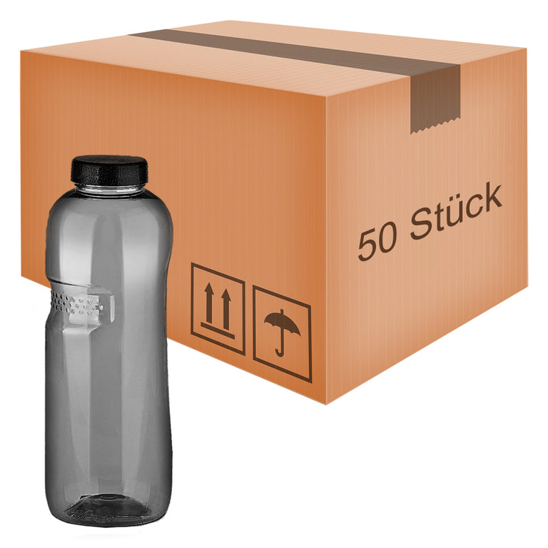 Kavodrink Classic Trinkflasche 0,75 Liter schwarz