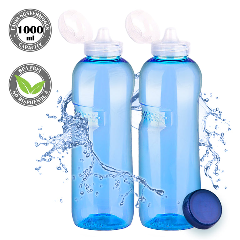 Kavodrink Classic Sport Trinkflasche 1 Liter