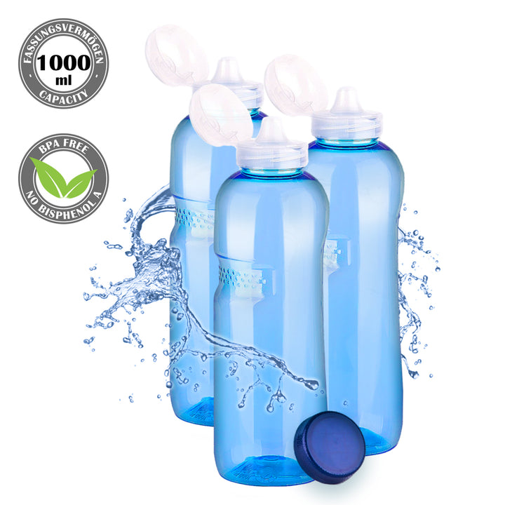 Kavodrink Classic Sport Trinkflasche 1 Liter